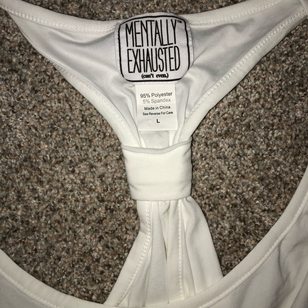 “Blessed.” Razorback Tank - Picture 2 of 2